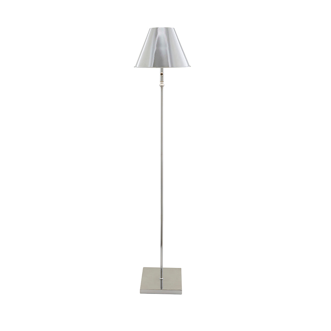 Pagazzi Lustre Polished Chrome LED Rechargeable Floor Lamp