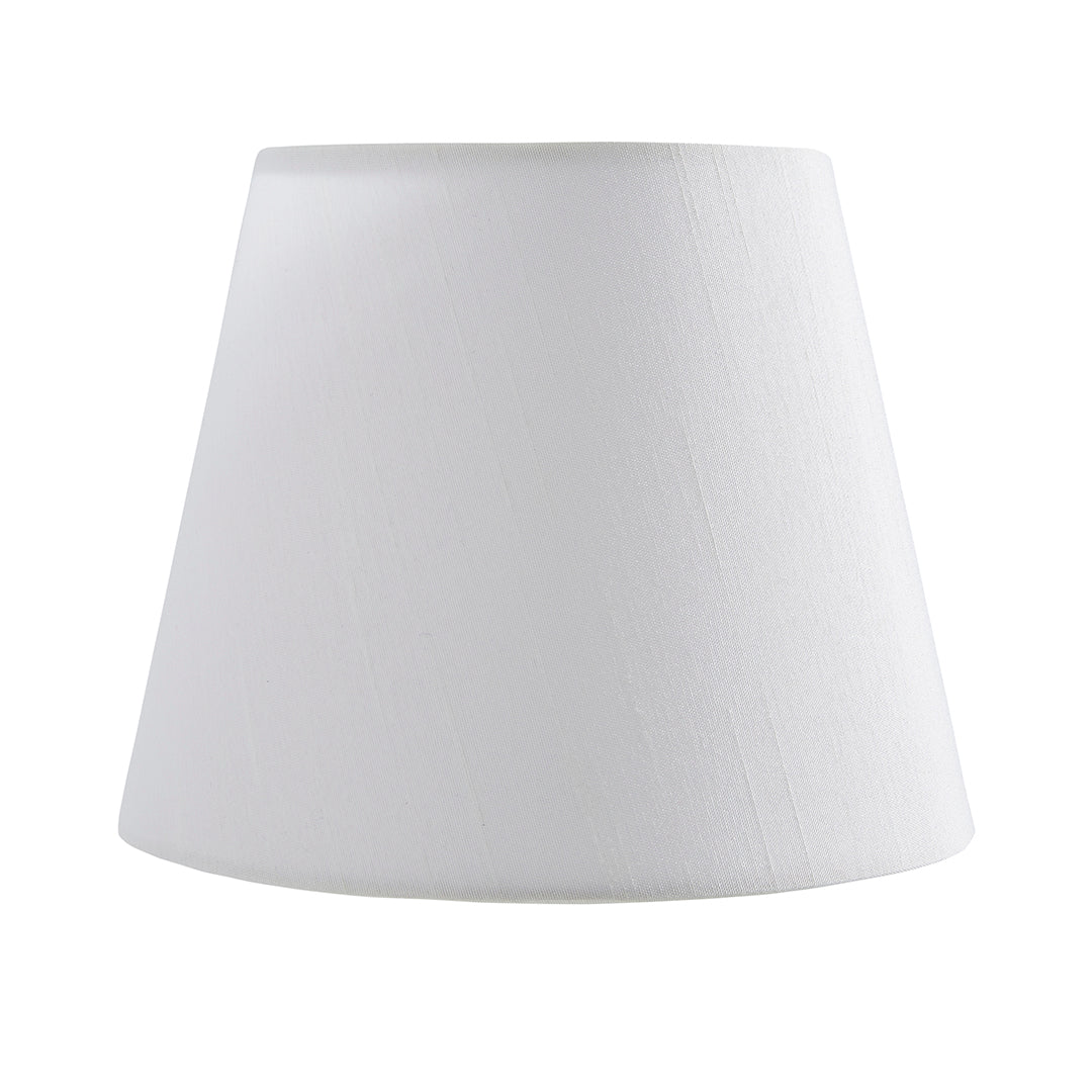 Pagazzi Lizzie Ivory Candle Shade for Table Lamps - 15cm