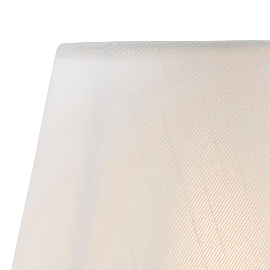 Pagazzi Lizzie Ivory Candle Shade for Table Lamps - 15cm