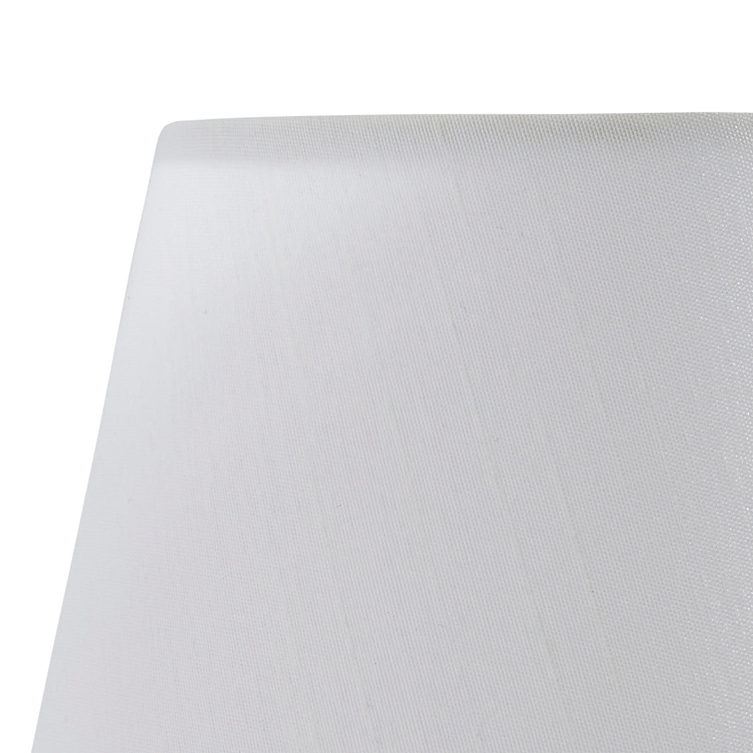 Pagazzi Lizzie Ivory Candle Shade for Table Lamps - 15cm