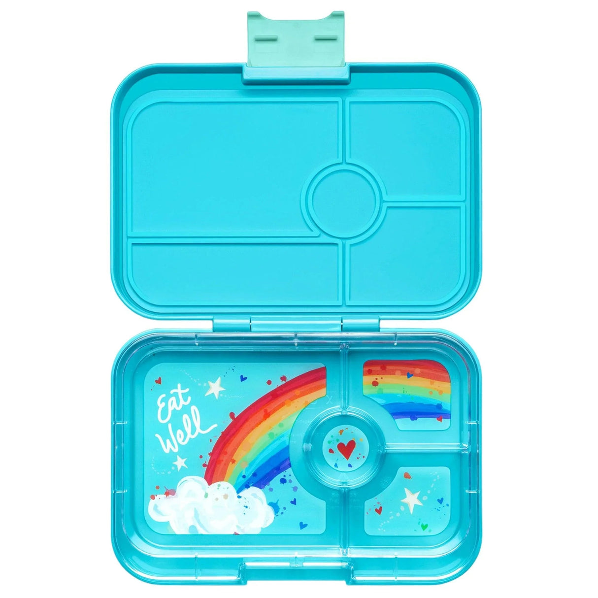 Yumbox Tapas Adult Leakproof Bento Lunch Box (4 Compartment) - Various Colours
