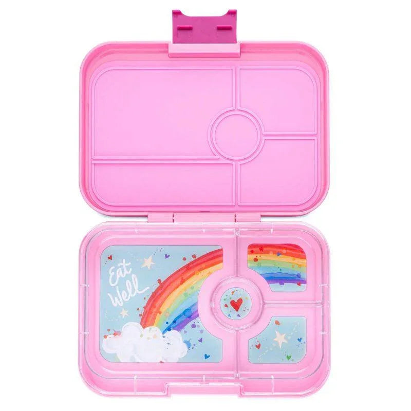 Yumbox Tapas Adult Leakproof Bento Lunch Box (4 Compartment) - Various Colours