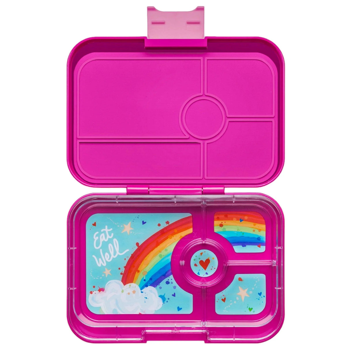 Yumbox Tapas Adult Leakproof Bento Lunch Box (4 Compartment) - Various Colours