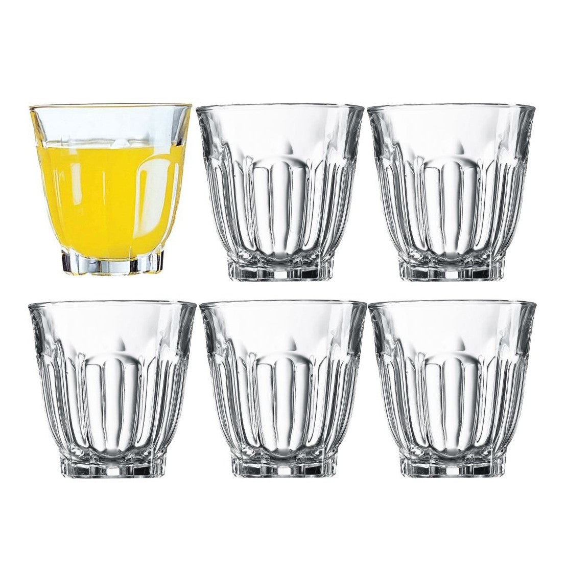 Image - Luminarc Arcade Mixer Tumblers, 24cl, Set of 6