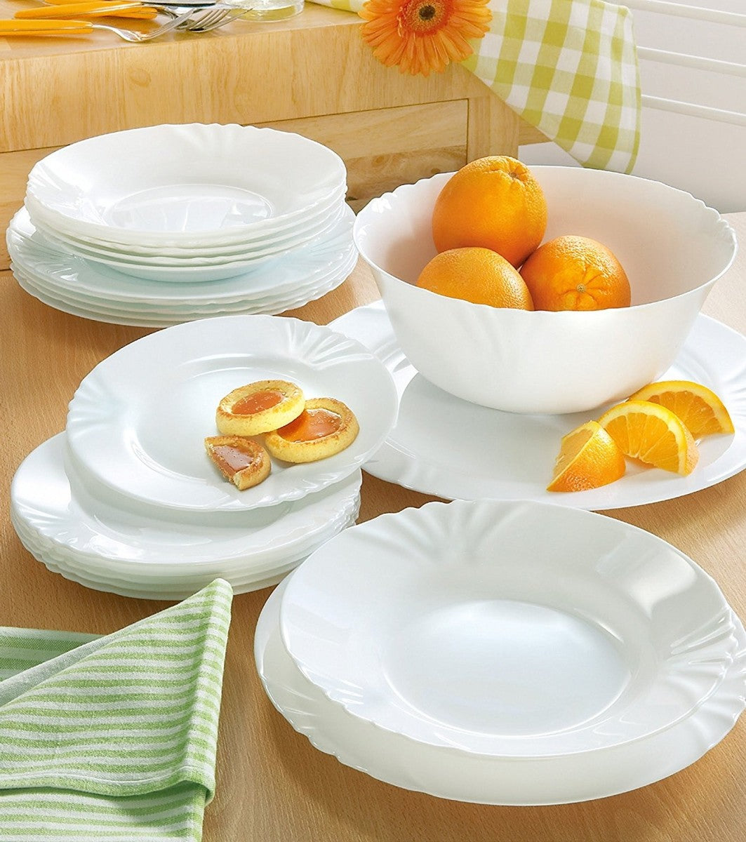 Image - Luminarc CADIX Bowl, 24cm, White