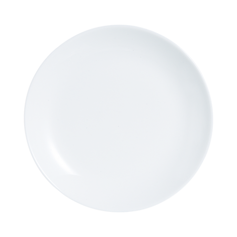 Image - Luminarc Diwali Colours Dessert Plate, 19cm, White