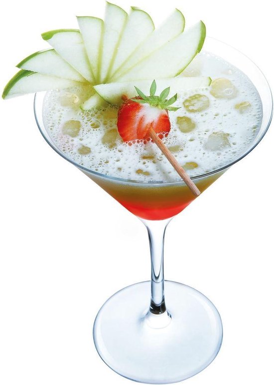 Image - Luminarc Martini 5pc Cokctail Set