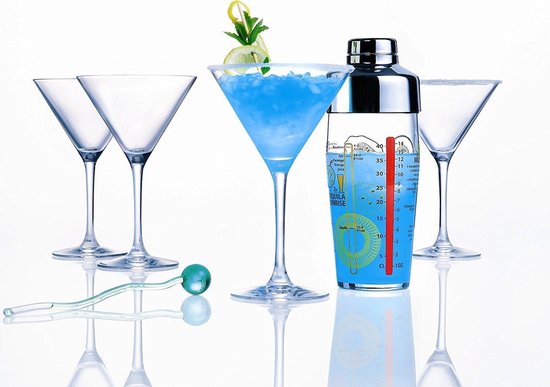 Image - Luminarc Martini 5pc Cokctail Set