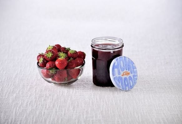 Image - Le Parfait Jam Jar, 385ml, Clear