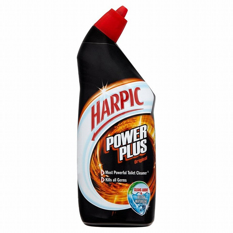 Image - Harpic Power Plus Original Toilet Cleaner, 750ml, Black