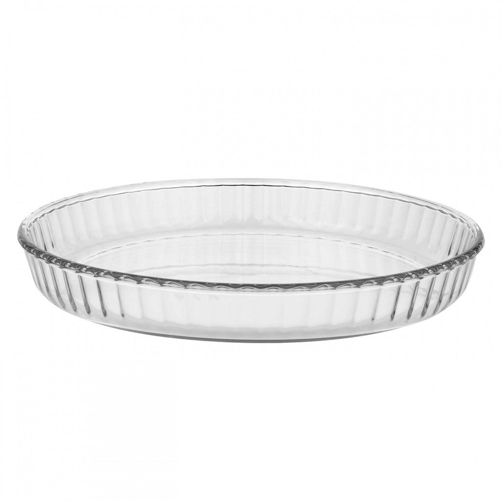 Image - Pyrex Bake & Enjoy Glass Quiche Flan Dish High Resistance, 25cm