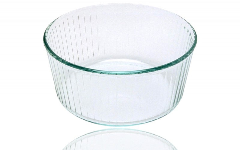 Image - Pyrex Bake & Enjoy Glass Soufflé Dish High Resistance, 21cm