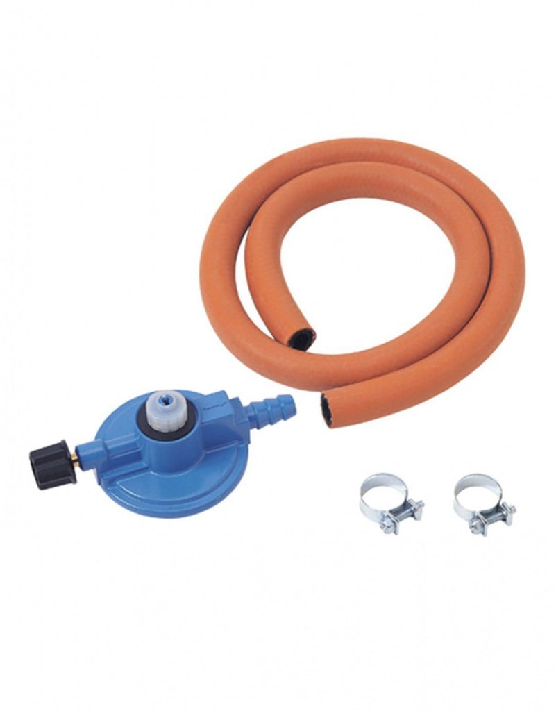 Image - Campingaz Gas Hose & Butane Regulator Kit, Blue