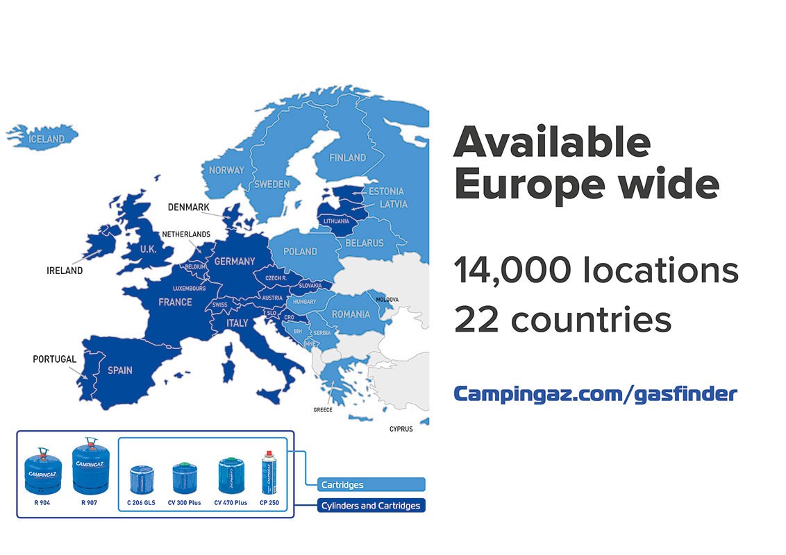 Image - Campingaz CV300 Plus Gas Cartridge