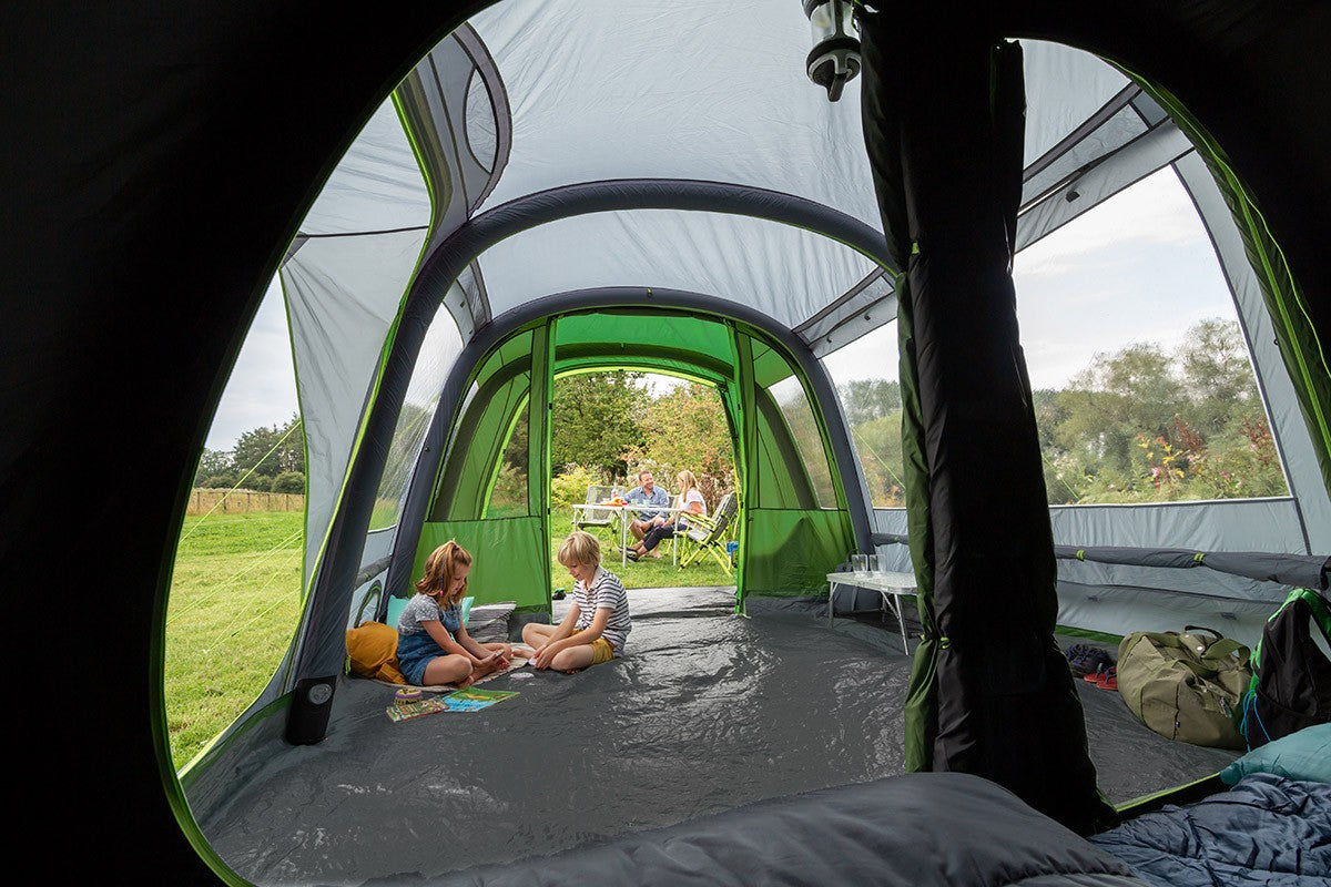 Image - Coleman Valdes Deluxe 4XL Air BlackOut Tent