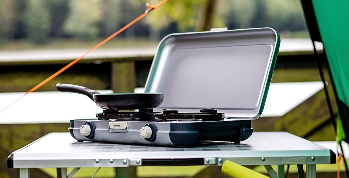 Image - Campingaz Camping Kitchen 2 Stove