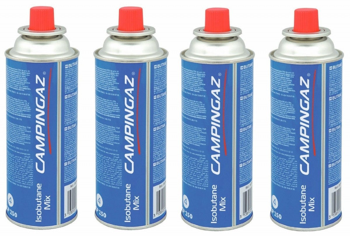 Image - Campingaz CP250 Gas Cartridge, Pack of 4