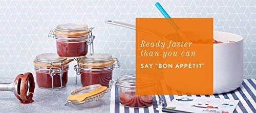 Image - Le Parfait Super Terrines Cliptop Jar 125ml