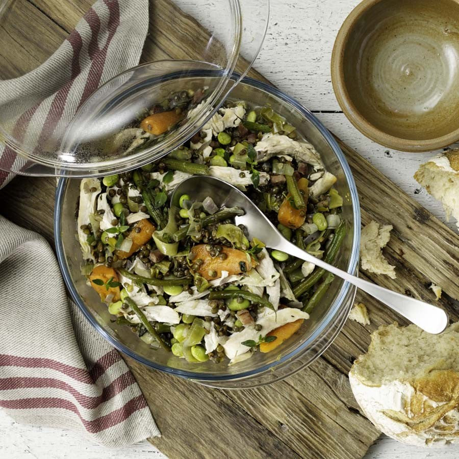 Image - Pyrex Essentials 3 Piece Casserole Set, Clear