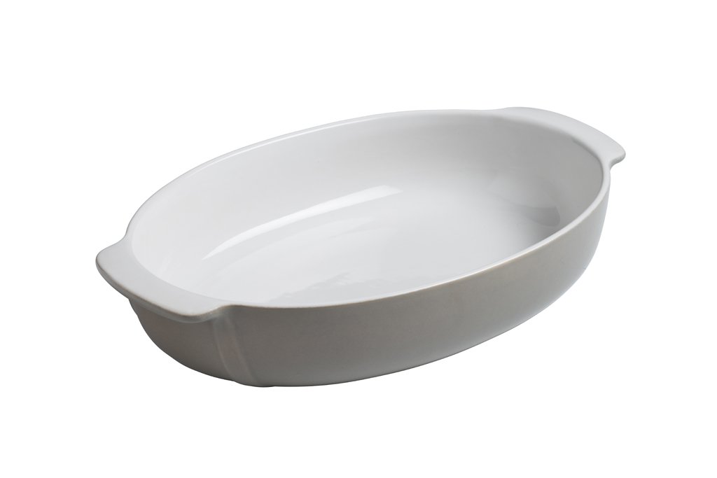Image - Pyrex Signature Grey Oval Roaster, 30x20cm