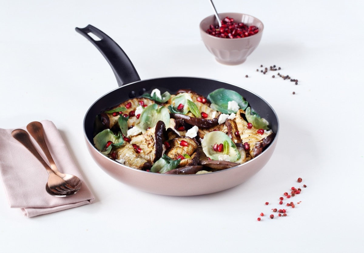 Image - Pyrex Argento Fry Pan, 26cm, Black