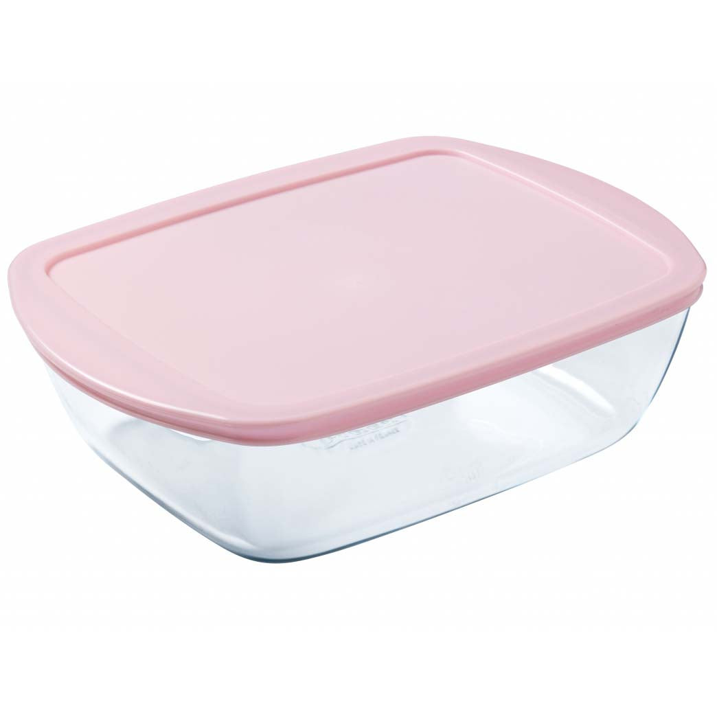 Image - Pyrex Cook & Store 2 Piece Candy Colour Storage Set, Assorted