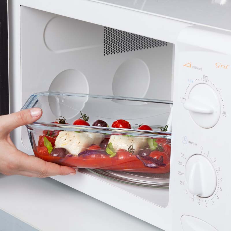 Image - Pyrex Cook and Go 2 Piece Rectangular Set, Blue