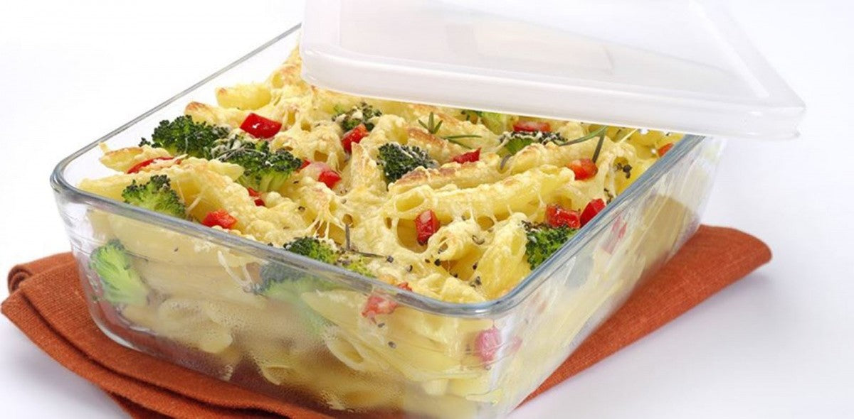 Image - Pyrex Cook & Freeze 2pc Rectangular Storage Set, 1.5L + 4L