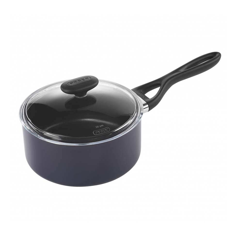 Image - Pyrex Origin Saucepan with Lid, 18cm, 2L