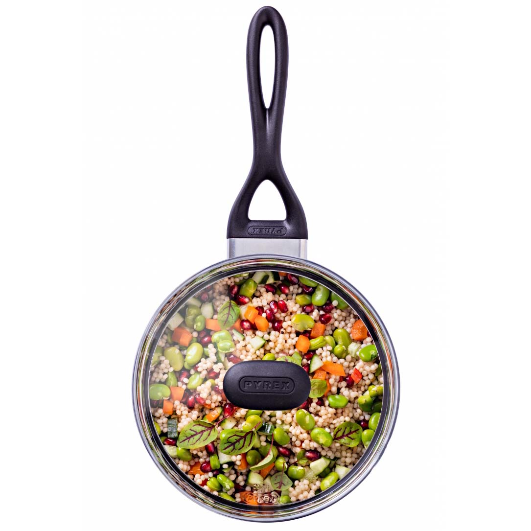 Image - Pyrex Origin Saucepan with Lid, 18cm, 2L