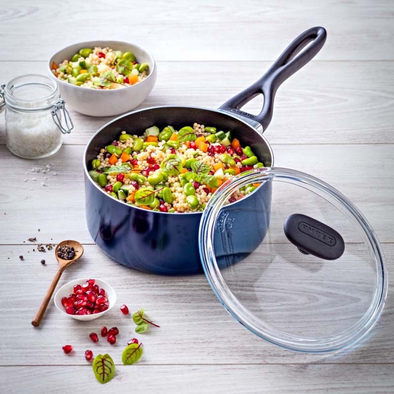 Image - Pyrex Origin Saucepan with Lid, 18cm, 2L