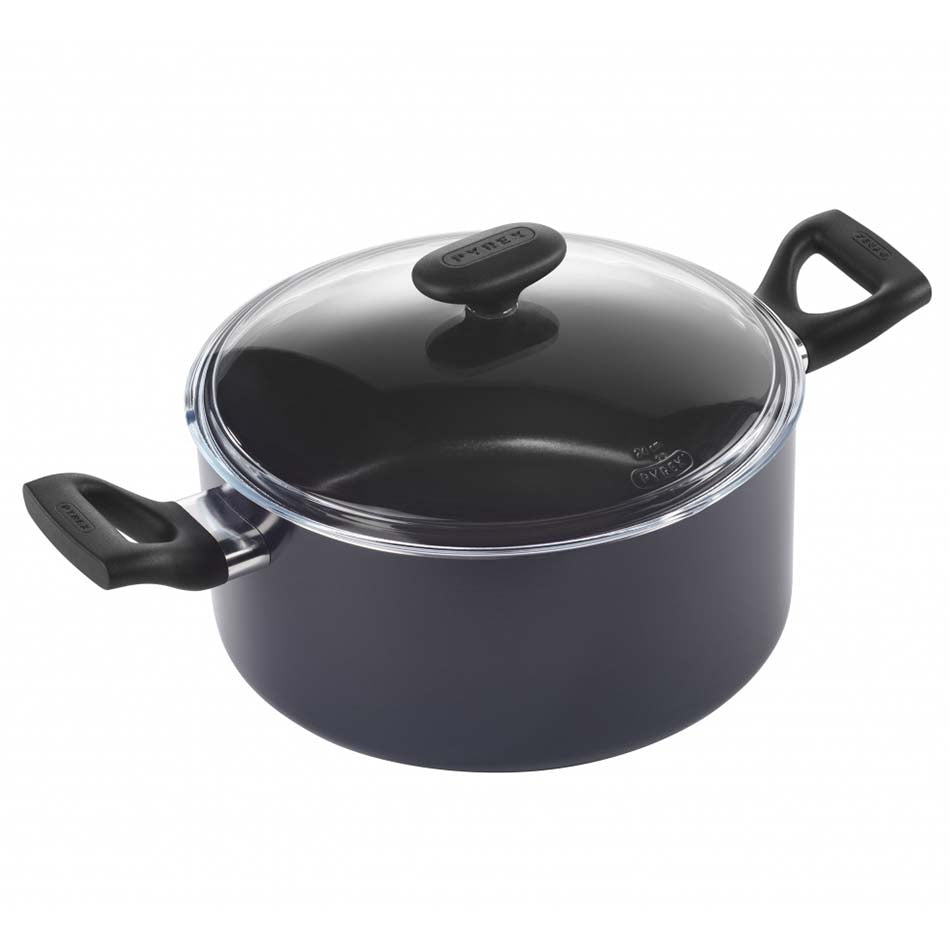 Image - Pyrex Origin Stewpot with Lid, 28cm, 7.5L