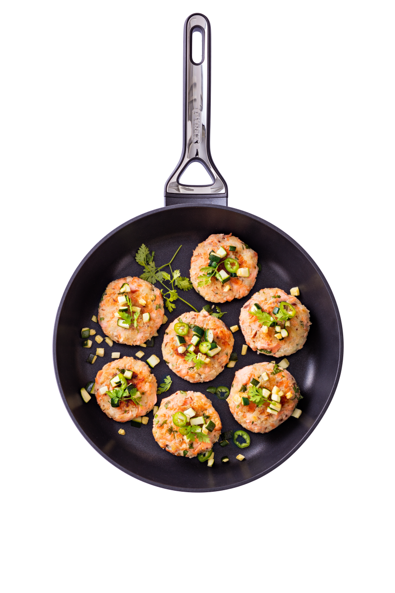 Image - Pyrex Origin+ Frying Pan, 26cm, Black