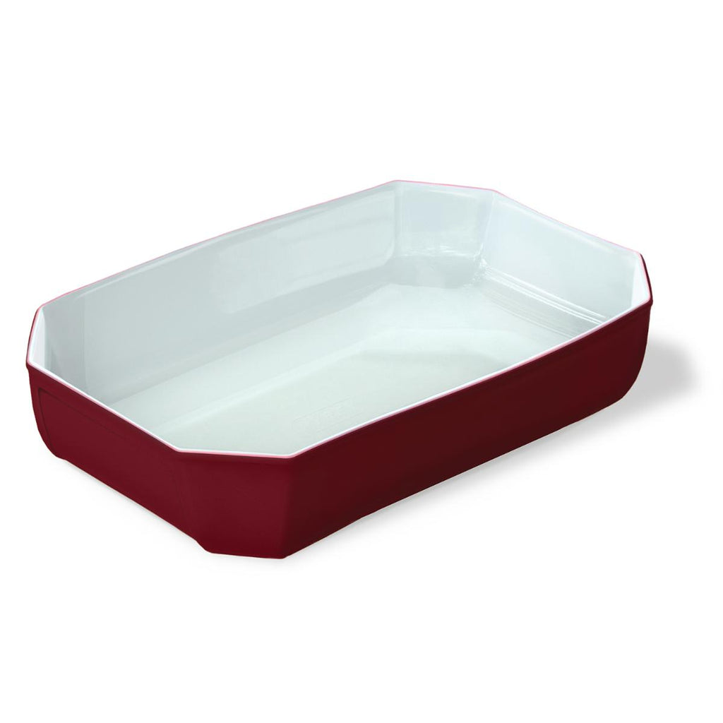 Image - Pyrex Color's Serving Platter, 33x22cm, Red