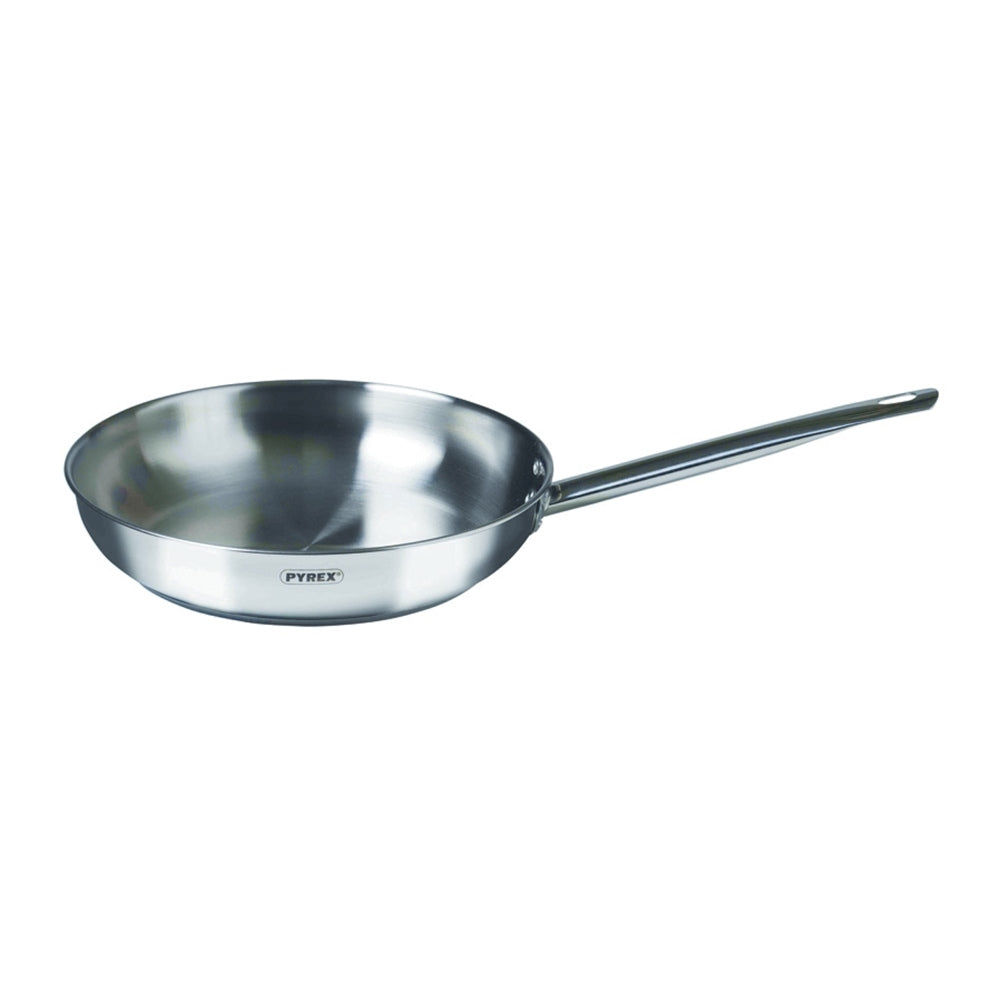 Image - Pyrex Master Stainless Steel Frypan, 28cm
