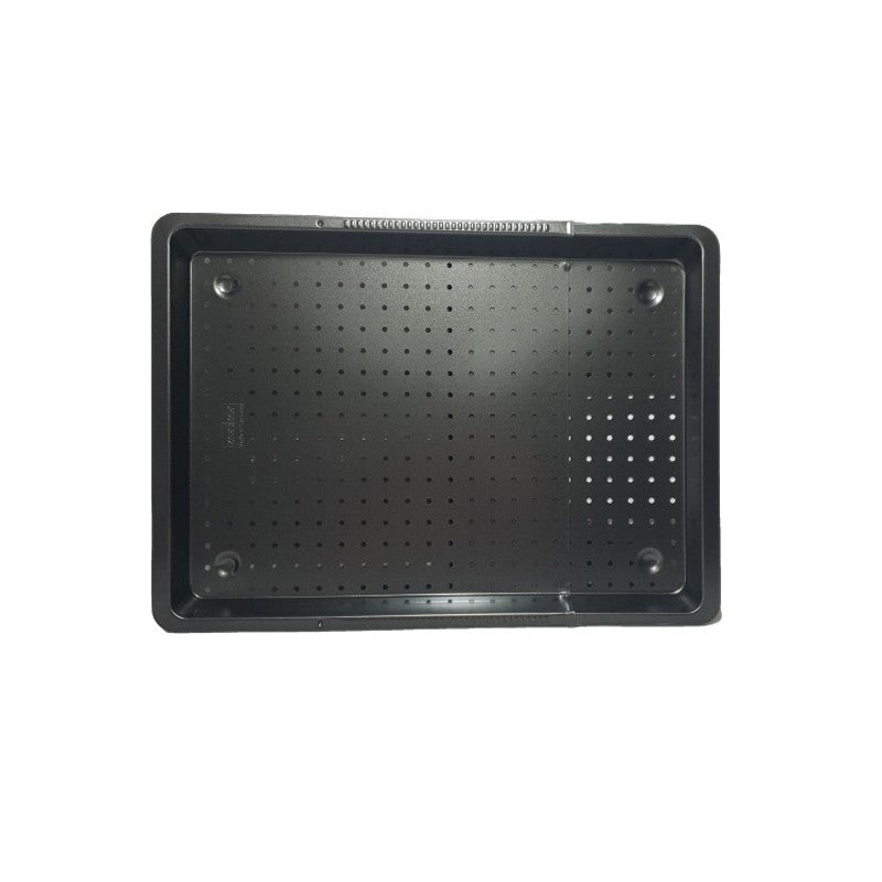 Image - Pyrex Metal Crisper Tray, 30-52cm, Black