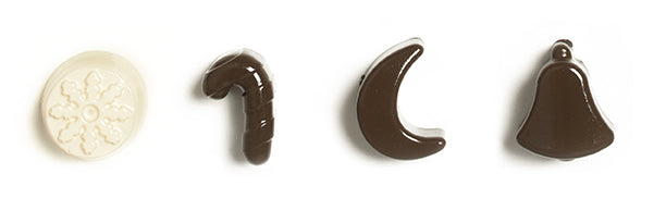 Image - Mastrad Holiday Chocolate Moulds