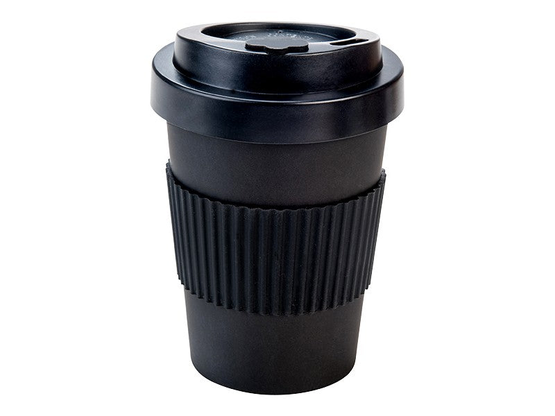 Image - WoodWay Eco Bamboo Fiber Cup, 300ml, Black