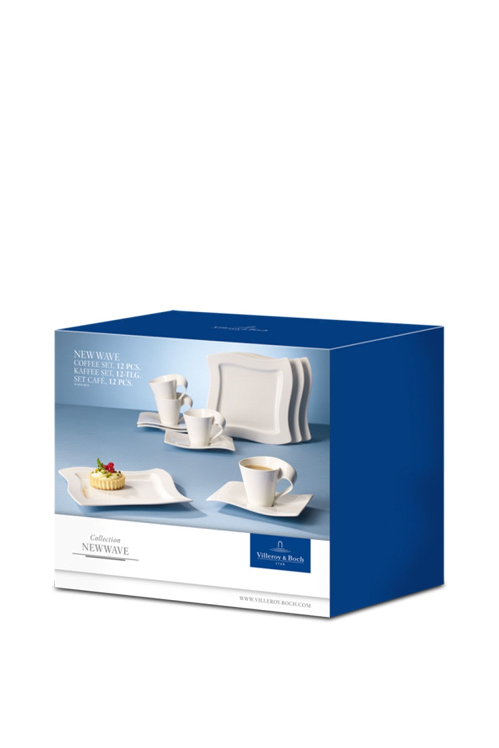 Image - Villeroy & Boch NewWave Coffee Set 12 pieces