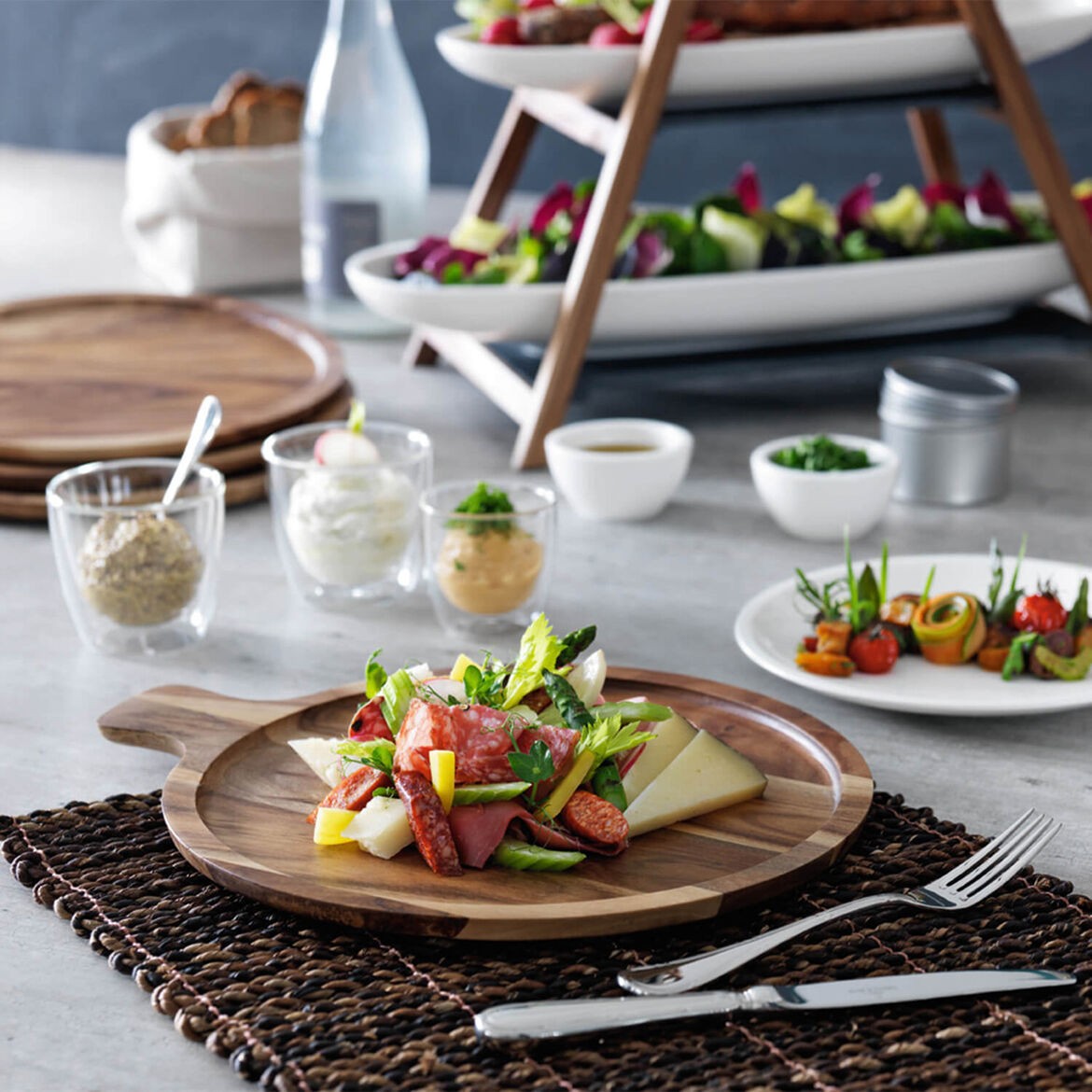 Image - Villeroy & Boch Artesano Original Antipasti Plate