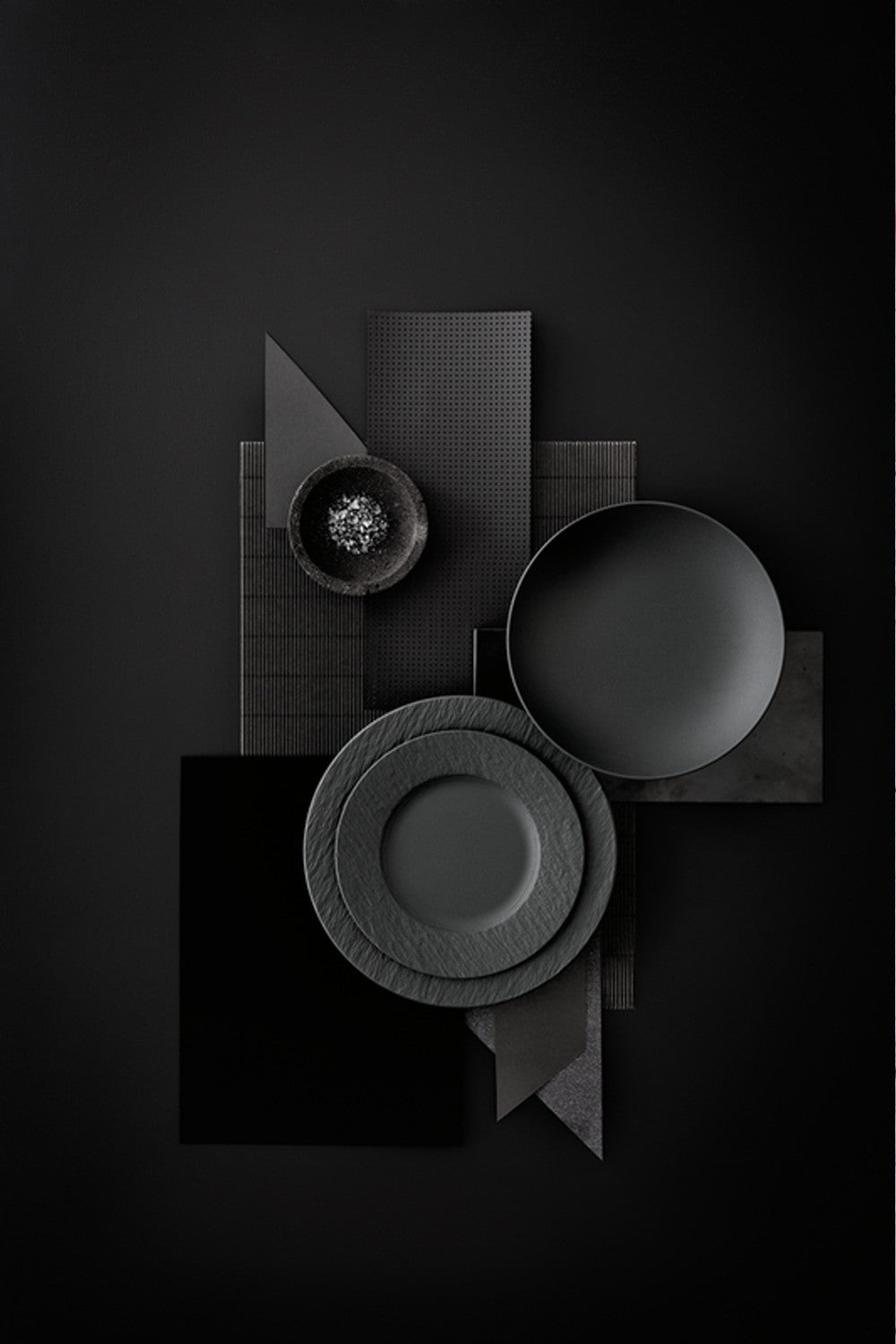 Image - Villeroy & Boch Manufacture Rock Dinner Plate