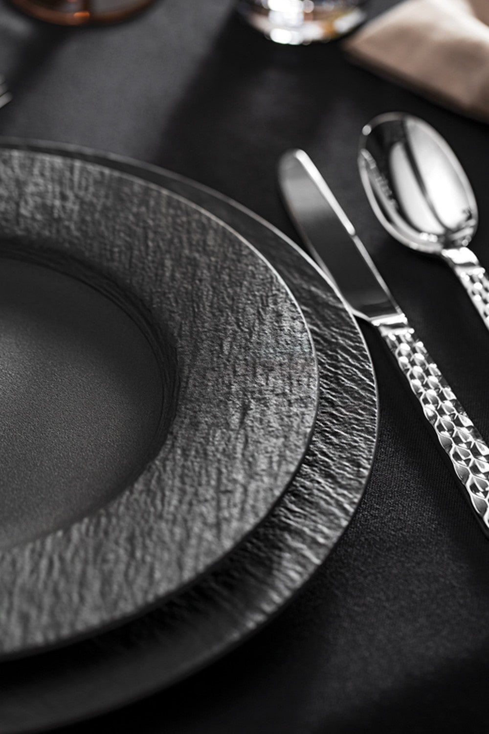 Image - Villeroy & Boch Manufacture Rock Dinner Plate