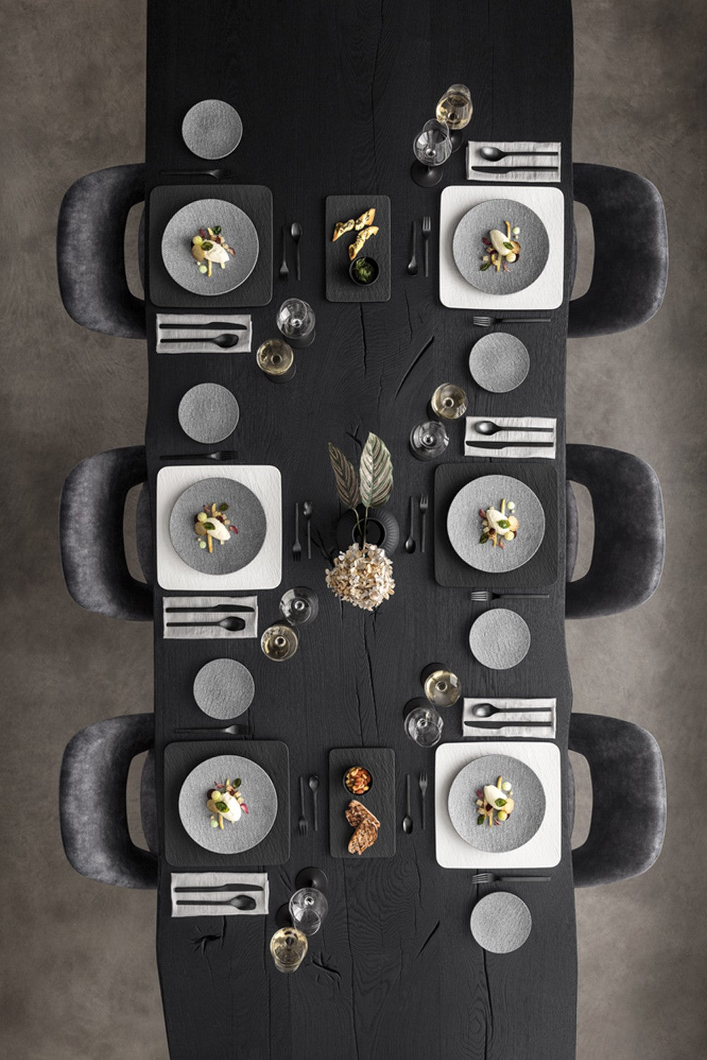 Image - Villeroy & Boch Manufacture Rock Dip Bowl