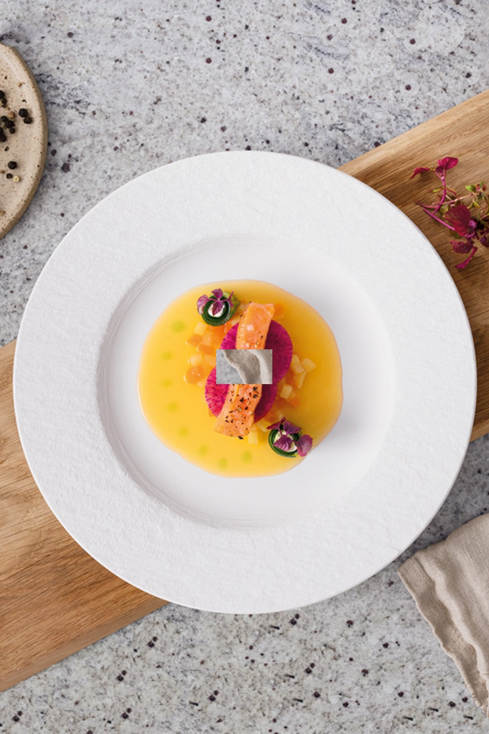 Image - Villeroy & Boch Manufacture Rock Blanc Dinner Plate