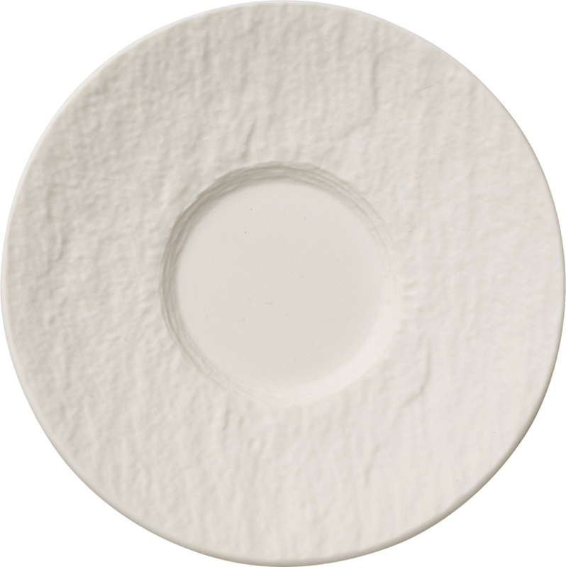Image - Villeroy & Boch Manufacture Rock Blanc Saucer Espresso Cup 12x12x2cm