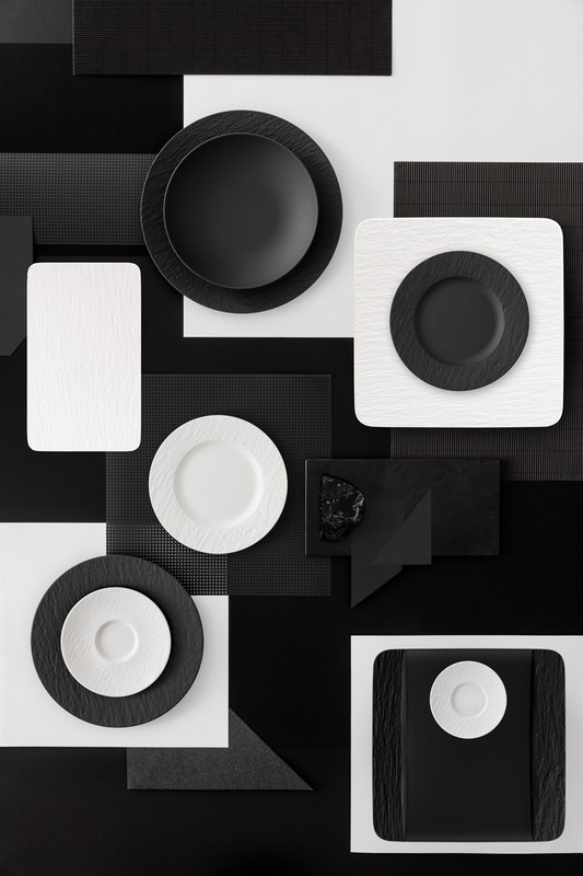 Image - Villeroy & Boch Manufacture Rock Blanc Saucer Espresso Cup 12x12x2cm