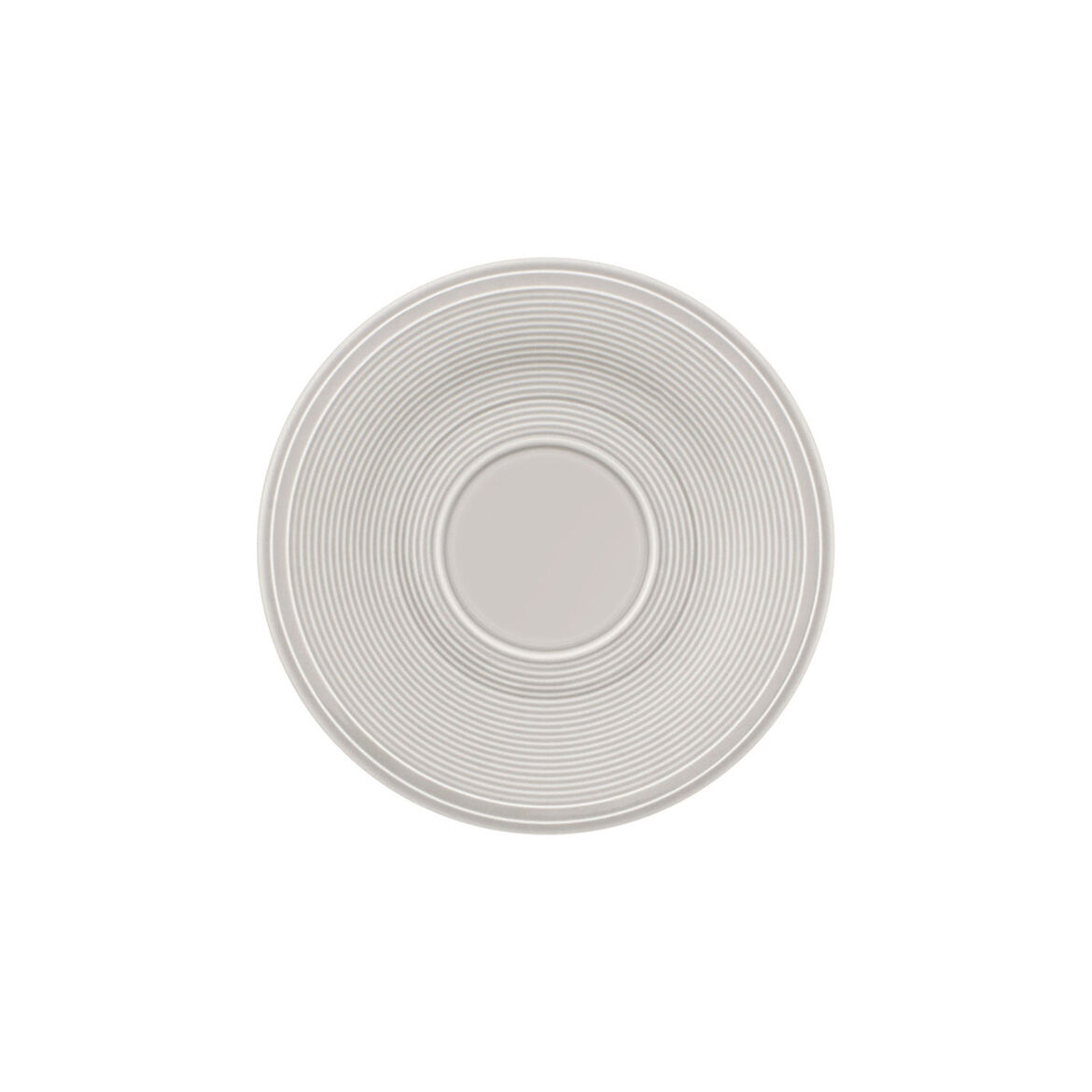 Image - Villeroy & Boch Color Loop Stone Saucer Coffee Cup, 15.5cm, Grey
