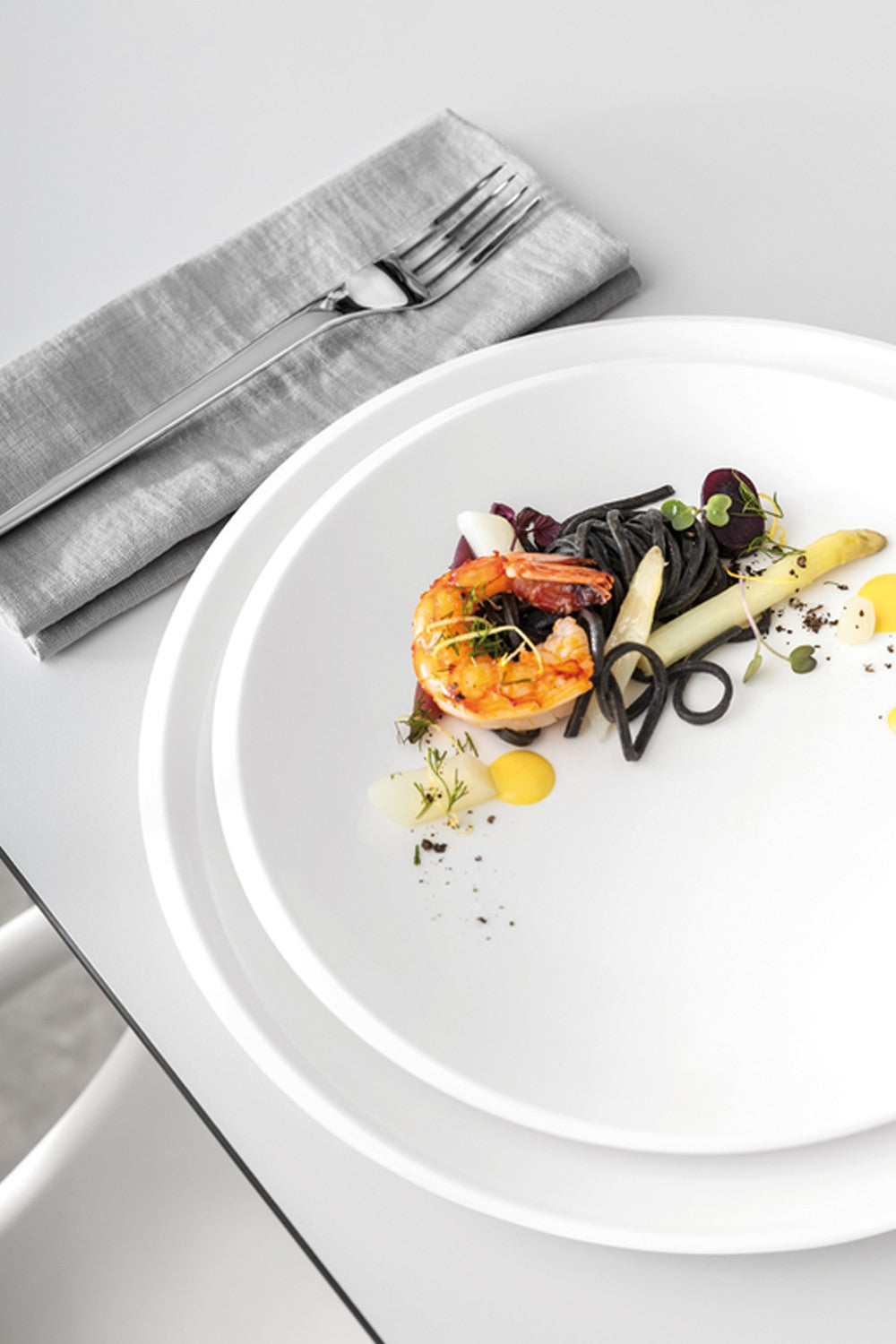 Image - Villeroy & Boch NewMoon Dinner Plate, 27cm, White