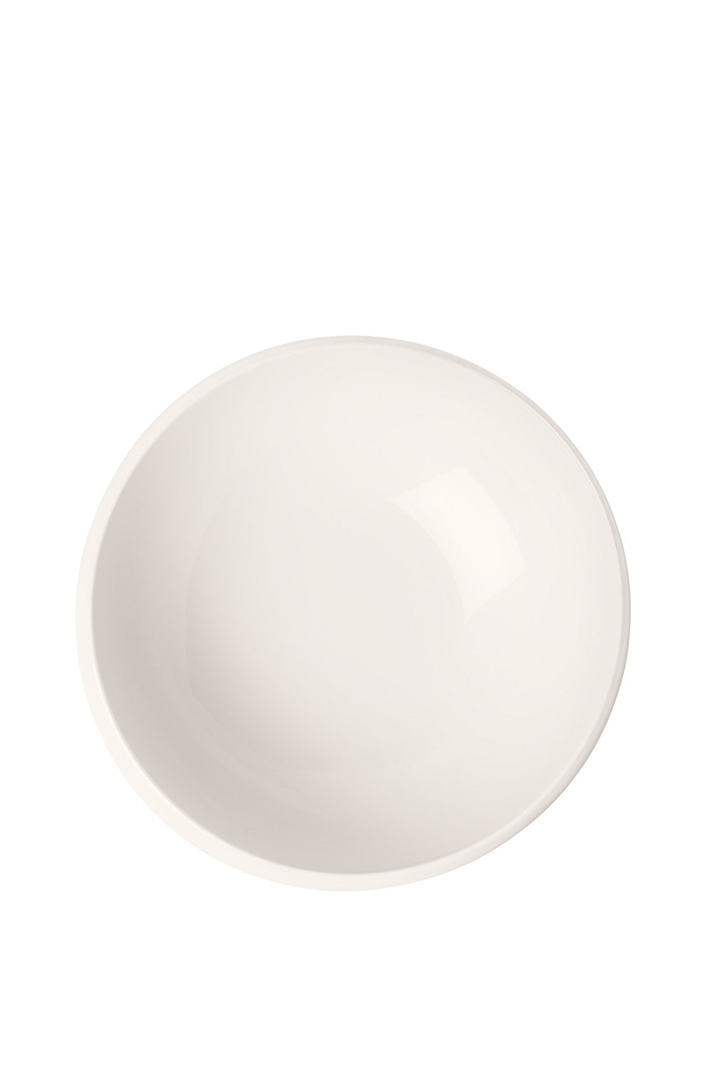 Image - Villeroy & Boch NewMoon Medium Bowl, 2.2L, White