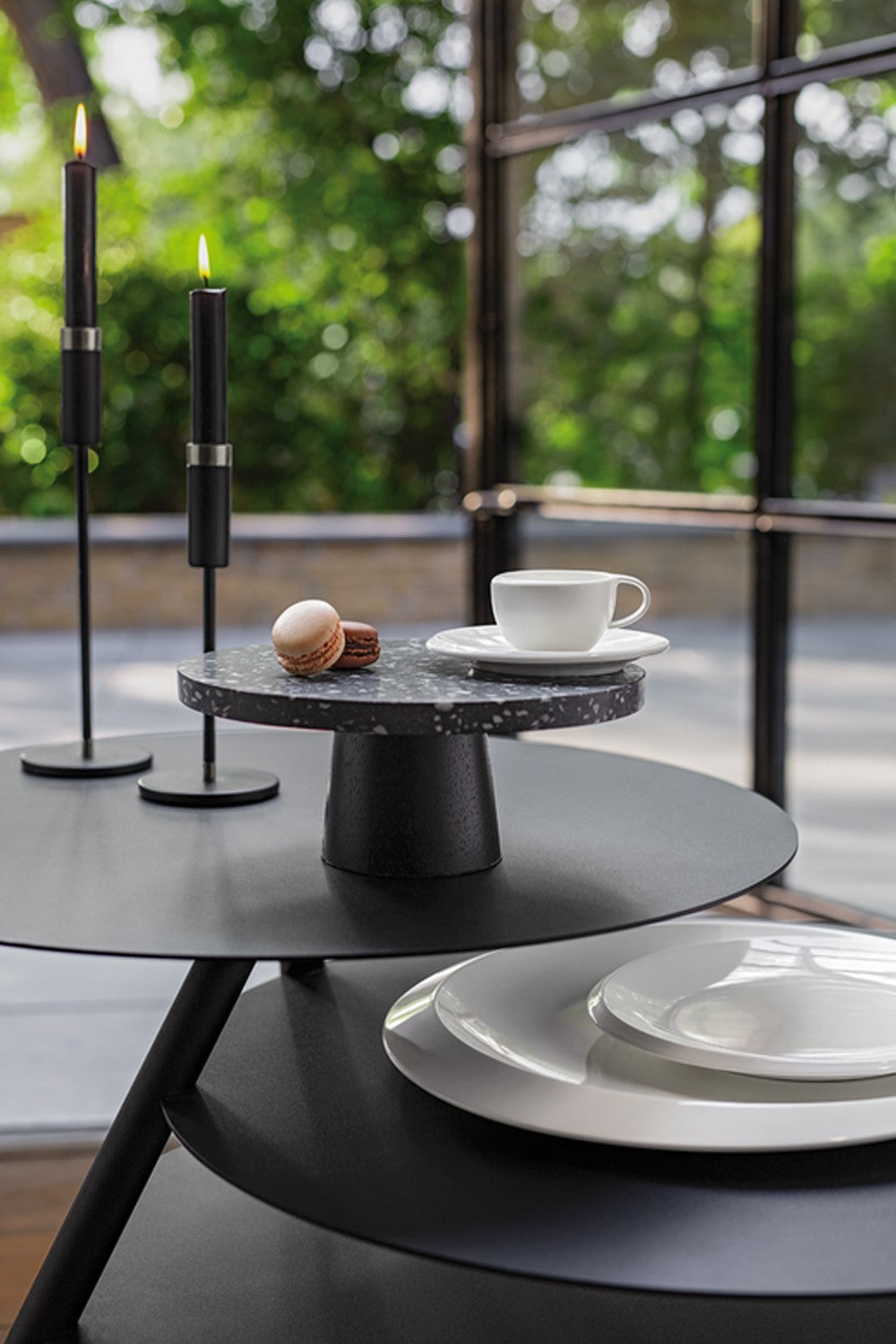 Image - Villeroy & Boch NewMoon Coffee Cup Saucer, White